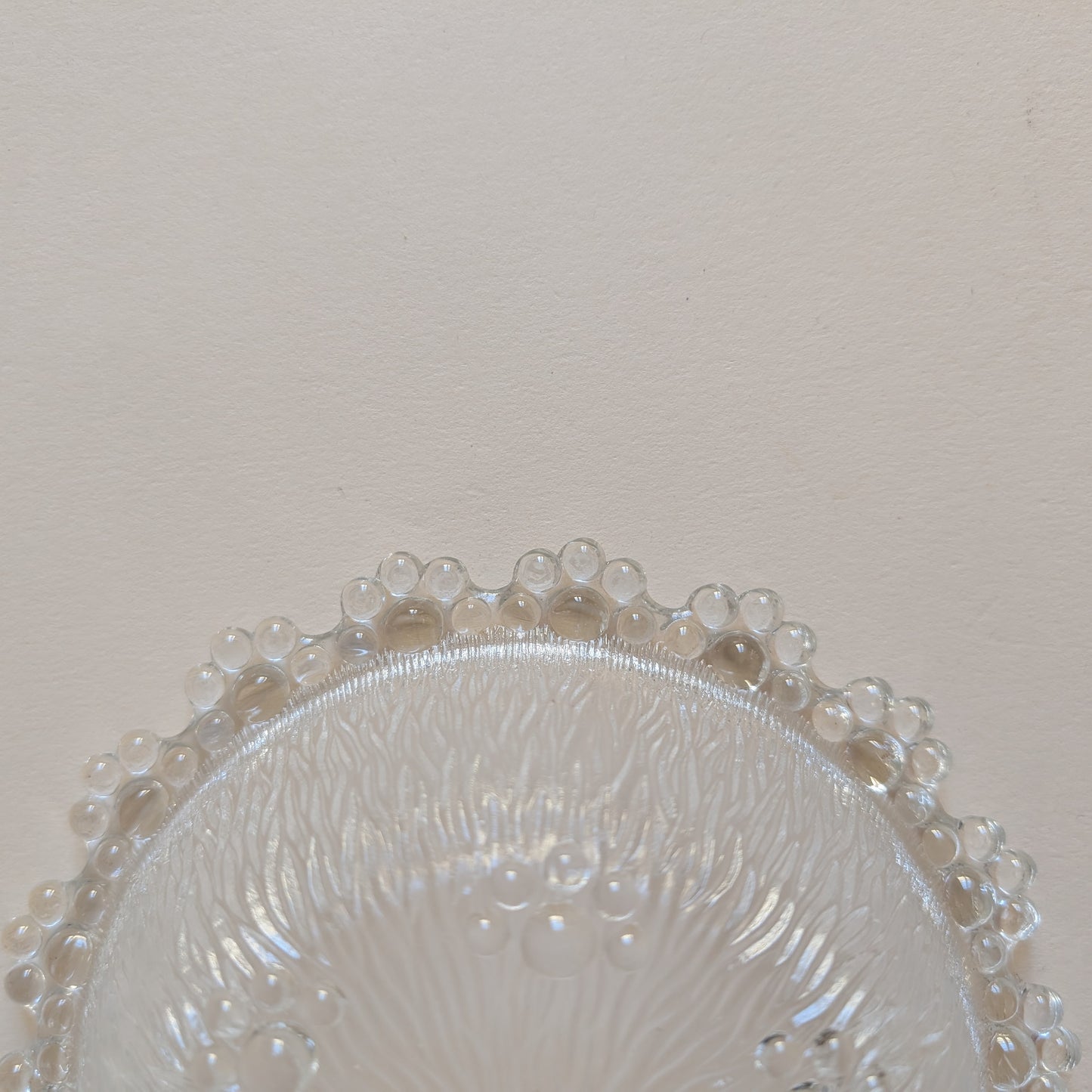 Ensemble de 5 coupelles en verre