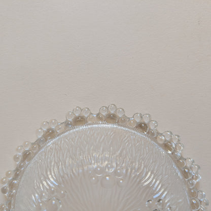 Ensemble de 5 coupelles en verre