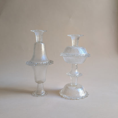 Ensemble de 5 coupelles en verre