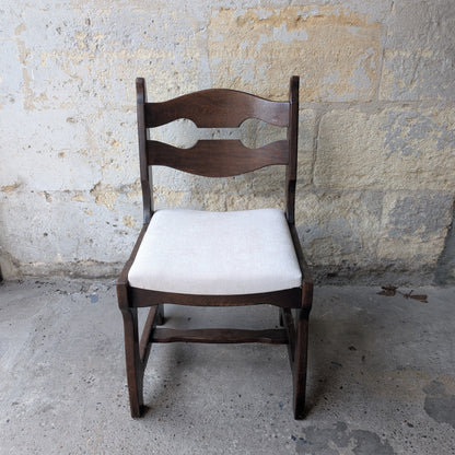 6 CHAISES INSPIRÉES DE GUILLERME & CHAMBRON