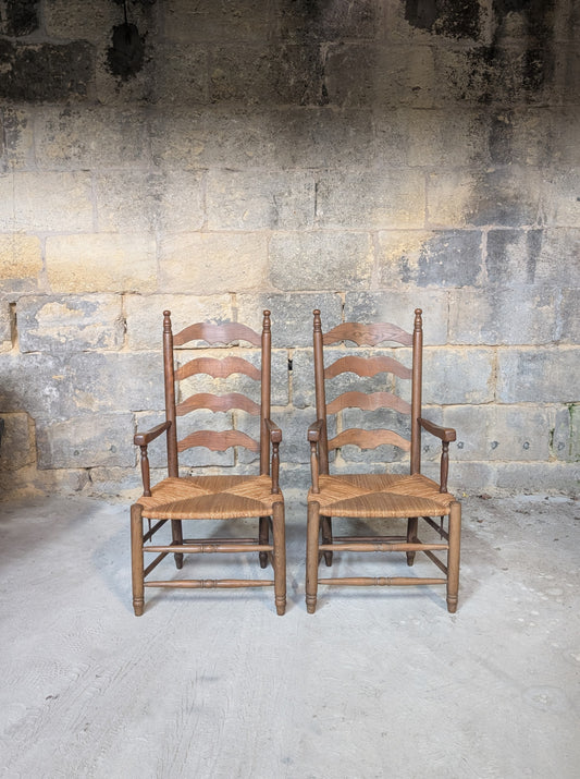 Paire de fauteuils