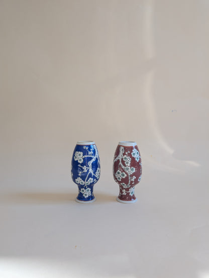 Paire de vases en céramique