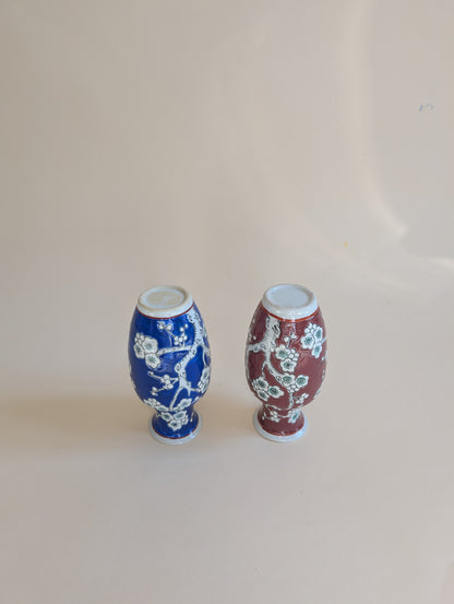 Paire de vases en céramique