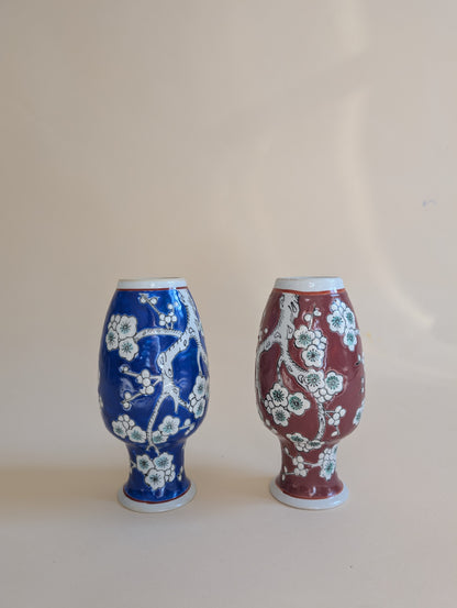Paire de vases en céramique
