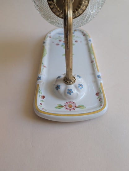 Appliques murales en céramique