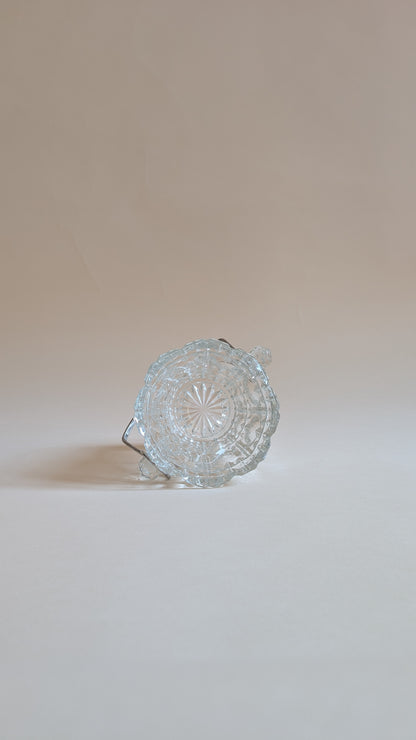 Seau à glaçon en verre