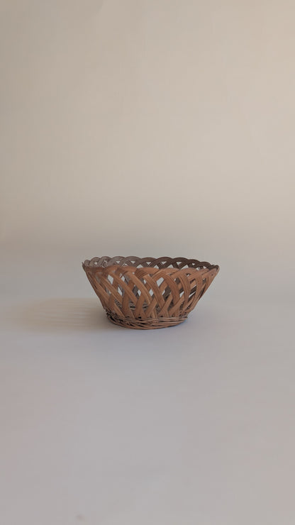 Petite panière en osier