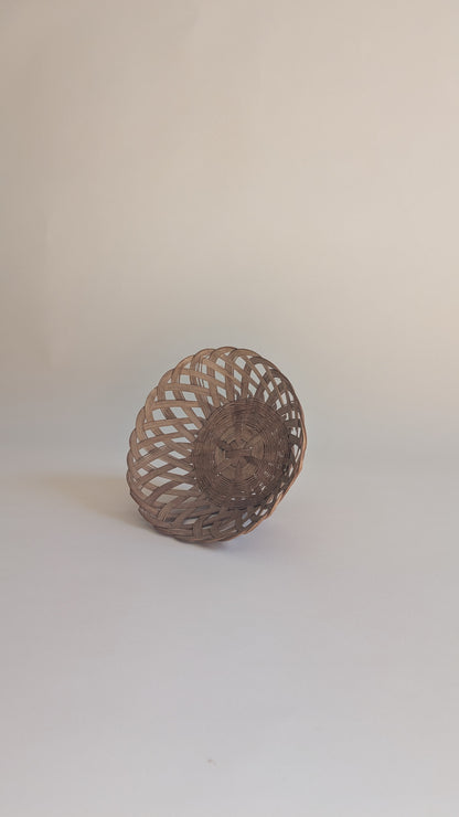 Petite panière en osier
