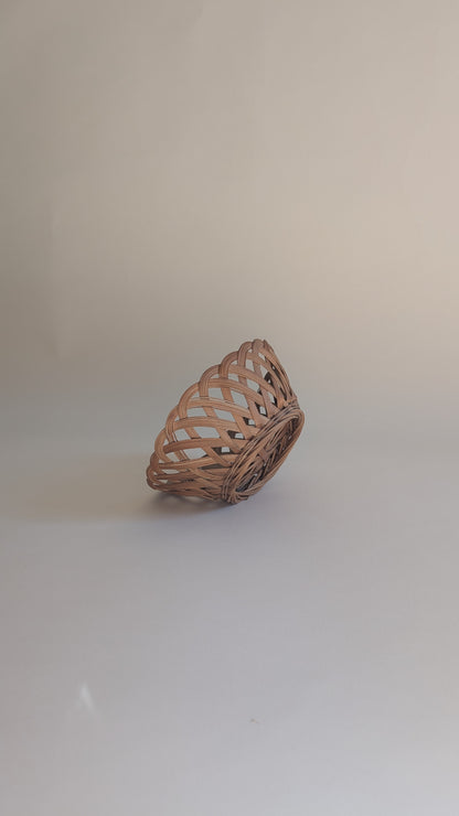 Petite panière en osier