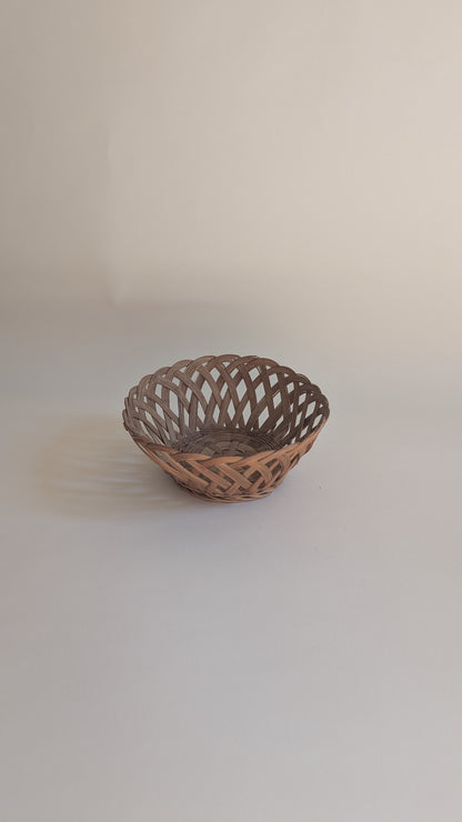 Petite panière en osier