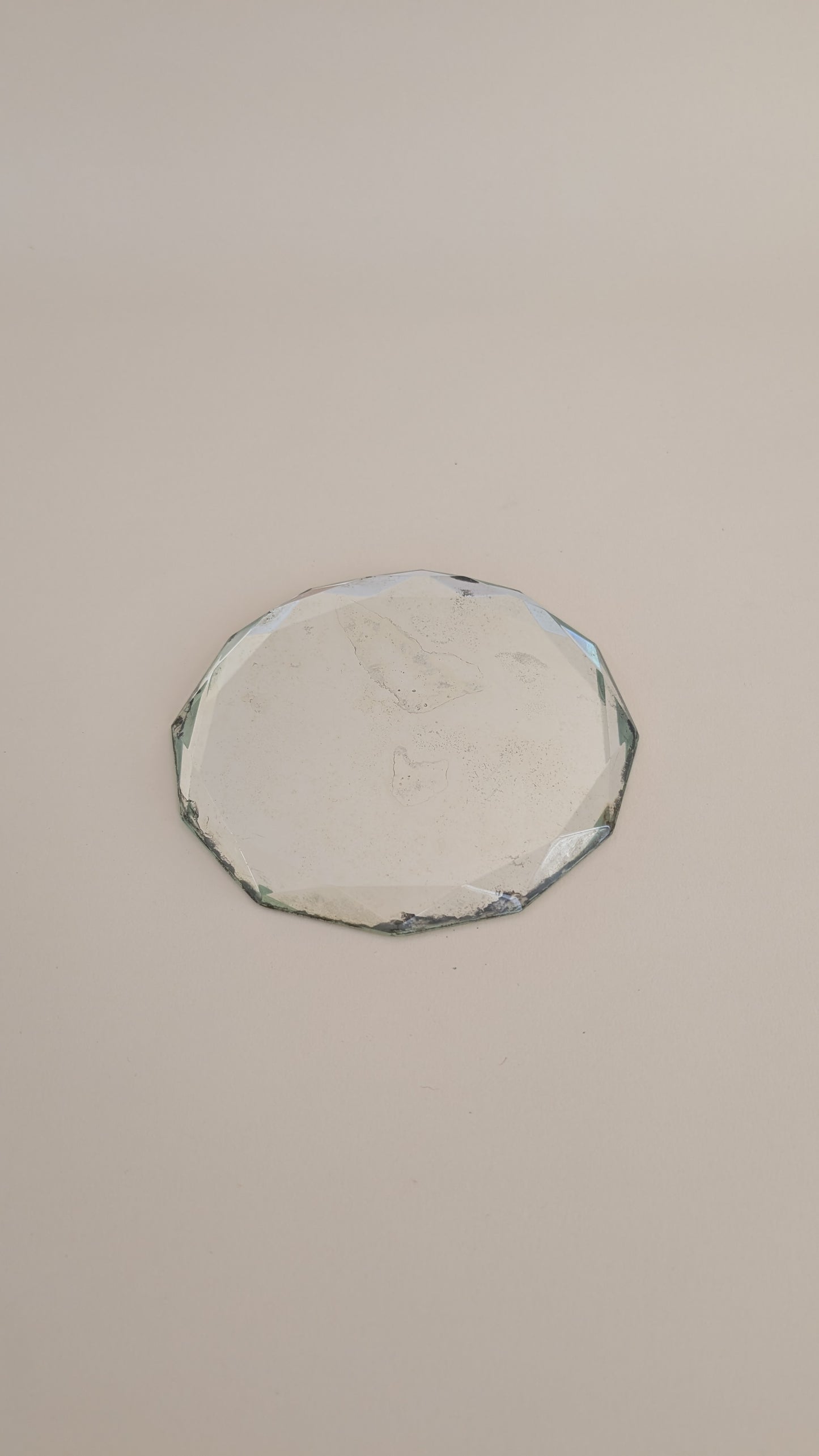 Dessous de verre miroir