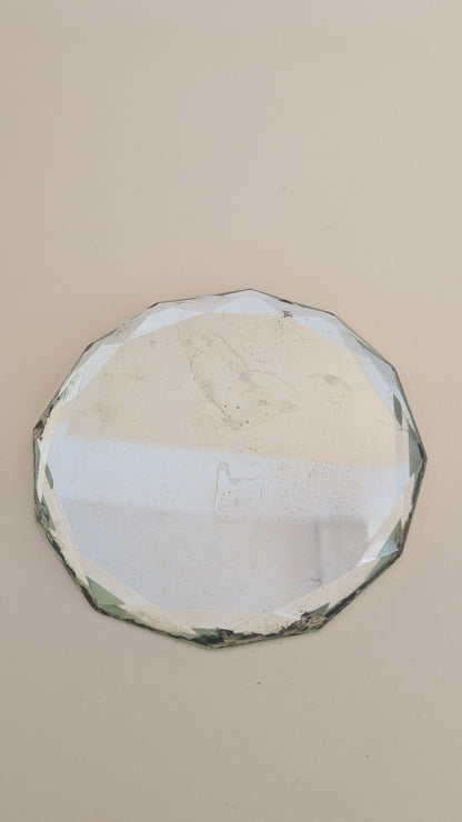 Dessous de verre miroir