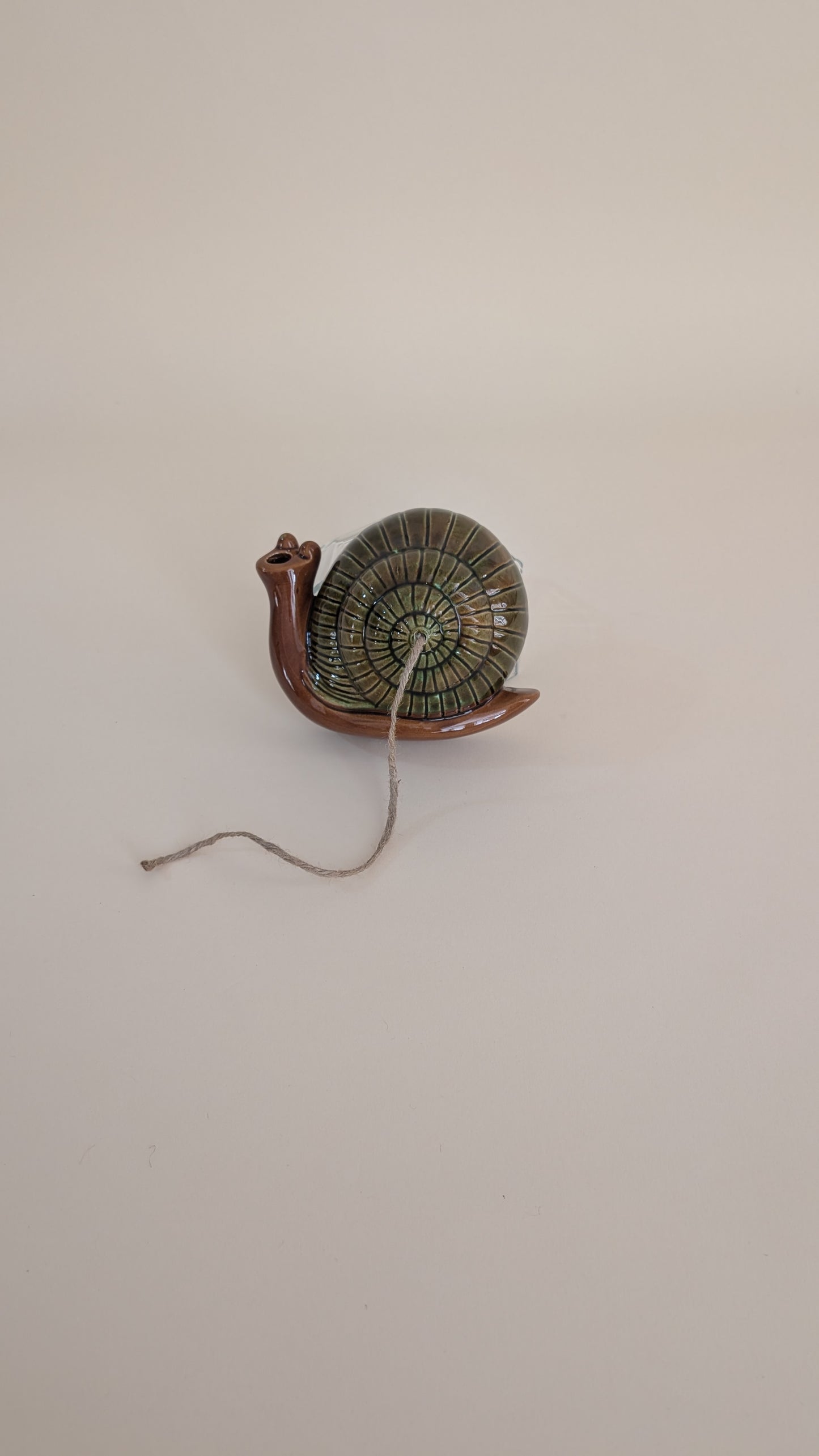 Dévidoir escargot