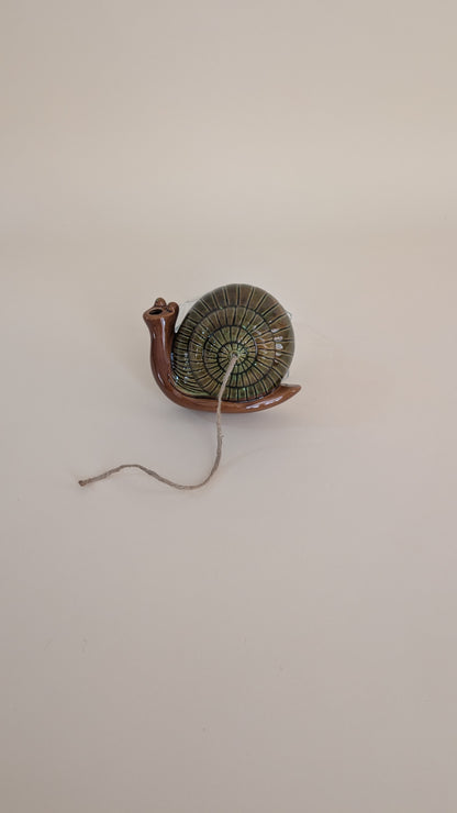 Dévidoir escargot