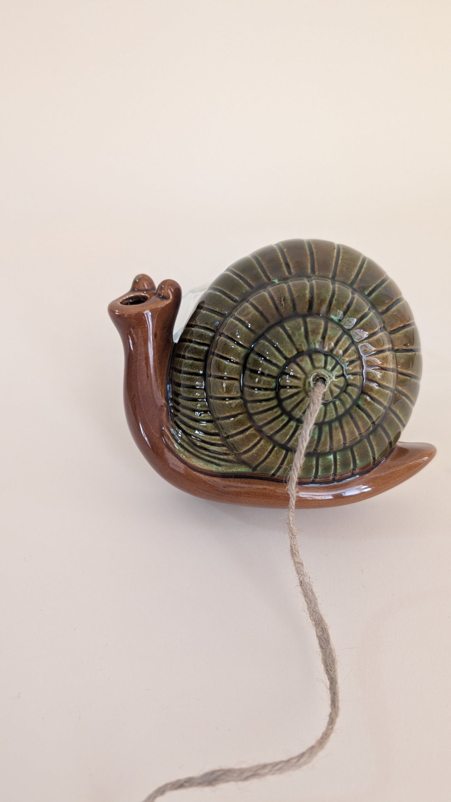 Dévidoir escargot