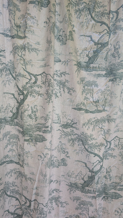 Paire de rideaux 185 x 130 cm