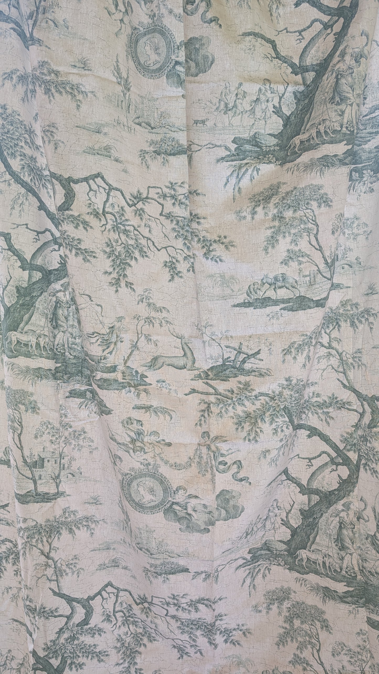 Paire de rideaux 185 x 130 cm