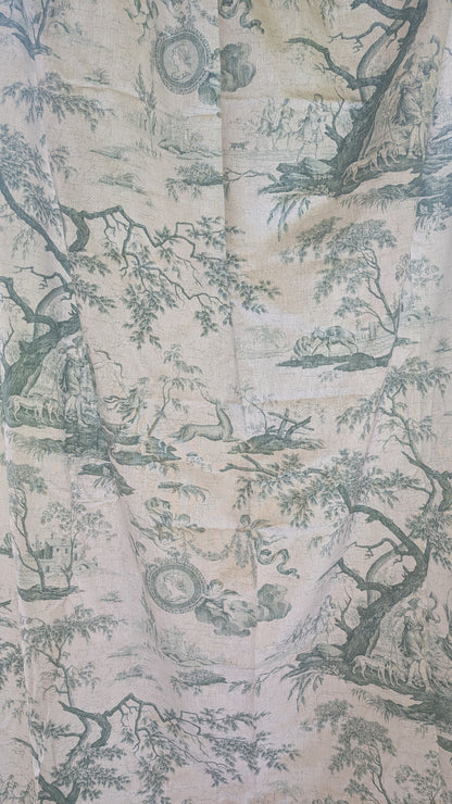 Paire de rideaux 185 x 130 cm