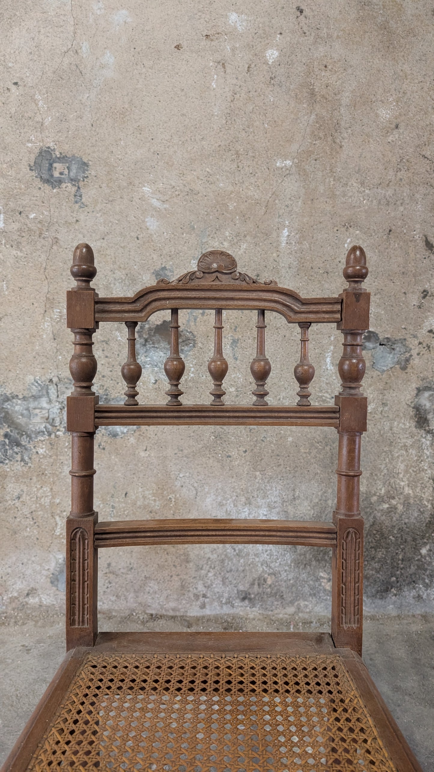 Chaises en bois de style Henri II