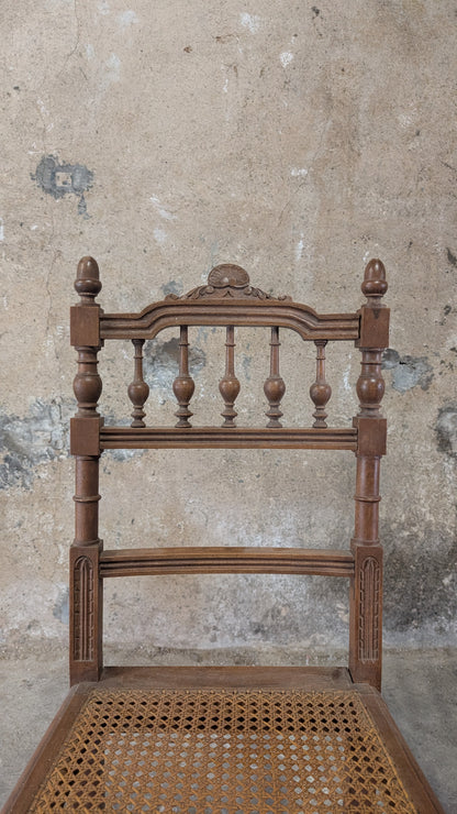 Chaises en bois de style Henri II