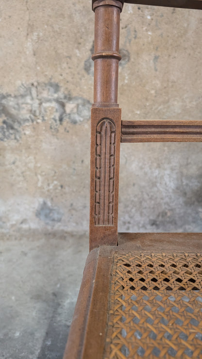 Chaises en bois de style Henri II