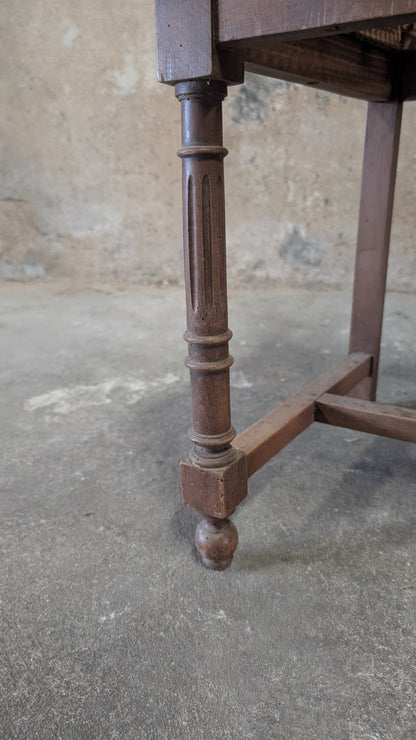 Chaises en bois de style Henri II