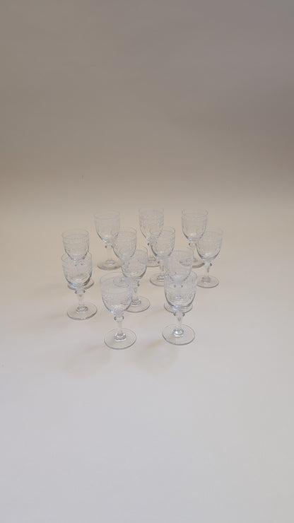 Verres gravés