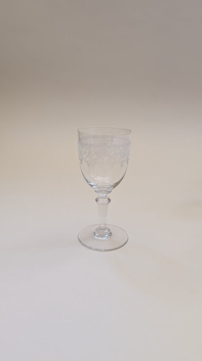 Verres gravés