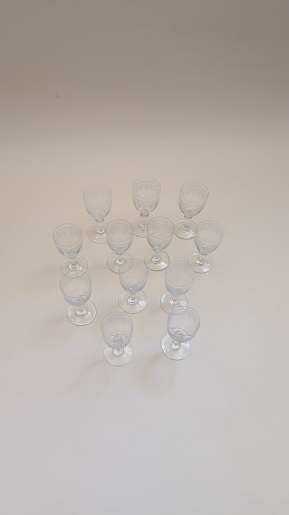 Verres gravés