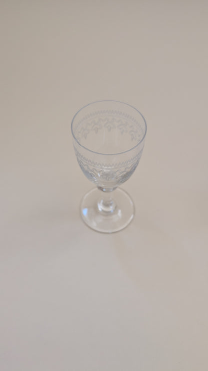 Verres gravés