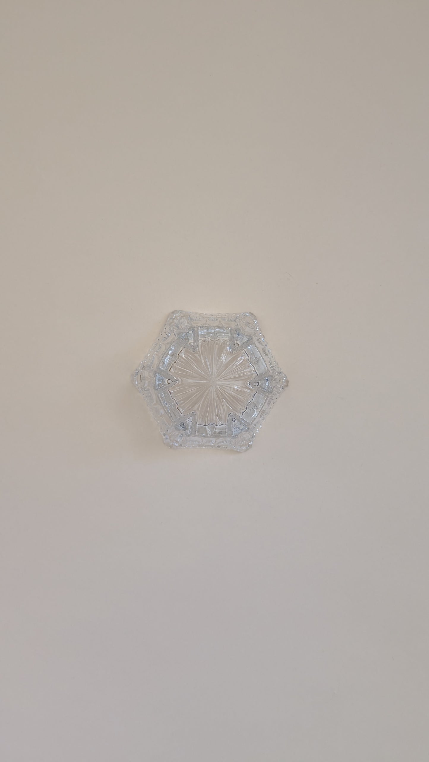 Vide-poche en verre