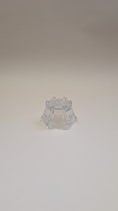 Vide-poche en verre