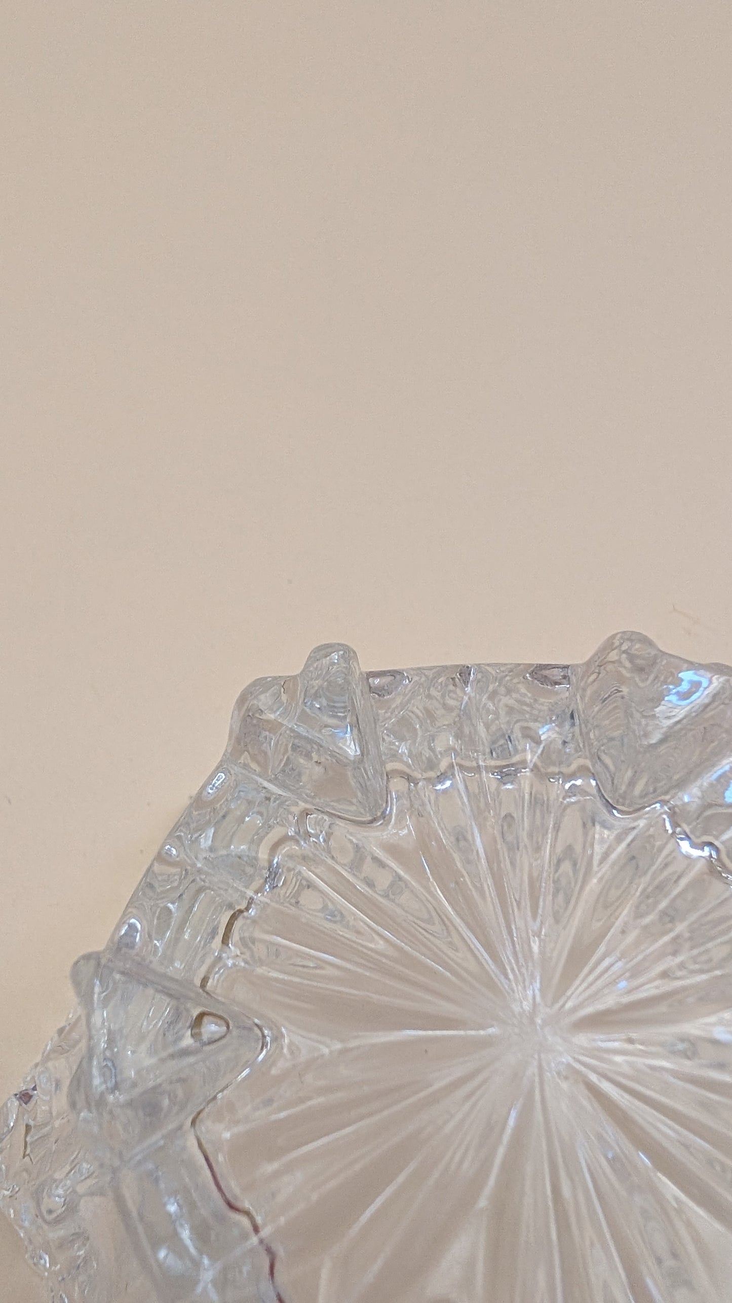 Vide-poche en verre