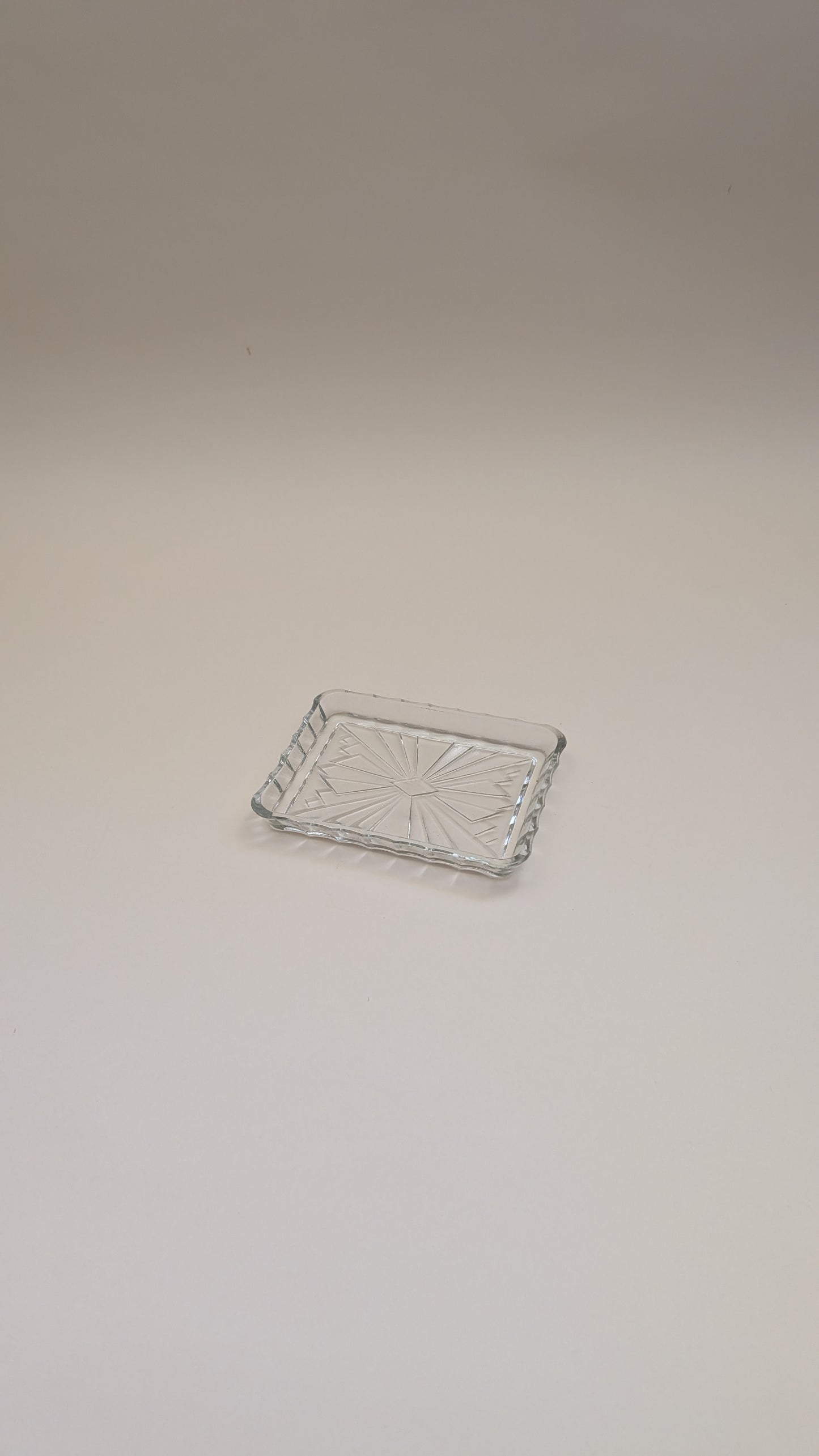 Vide-poche art déco rectangulaire