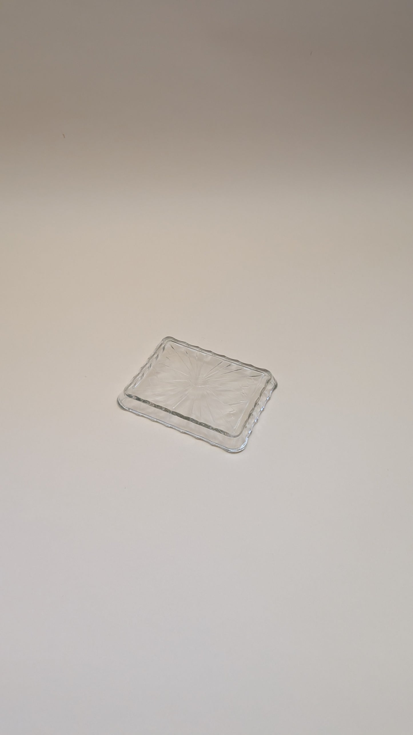 Vide-poche art déco rectangulaire