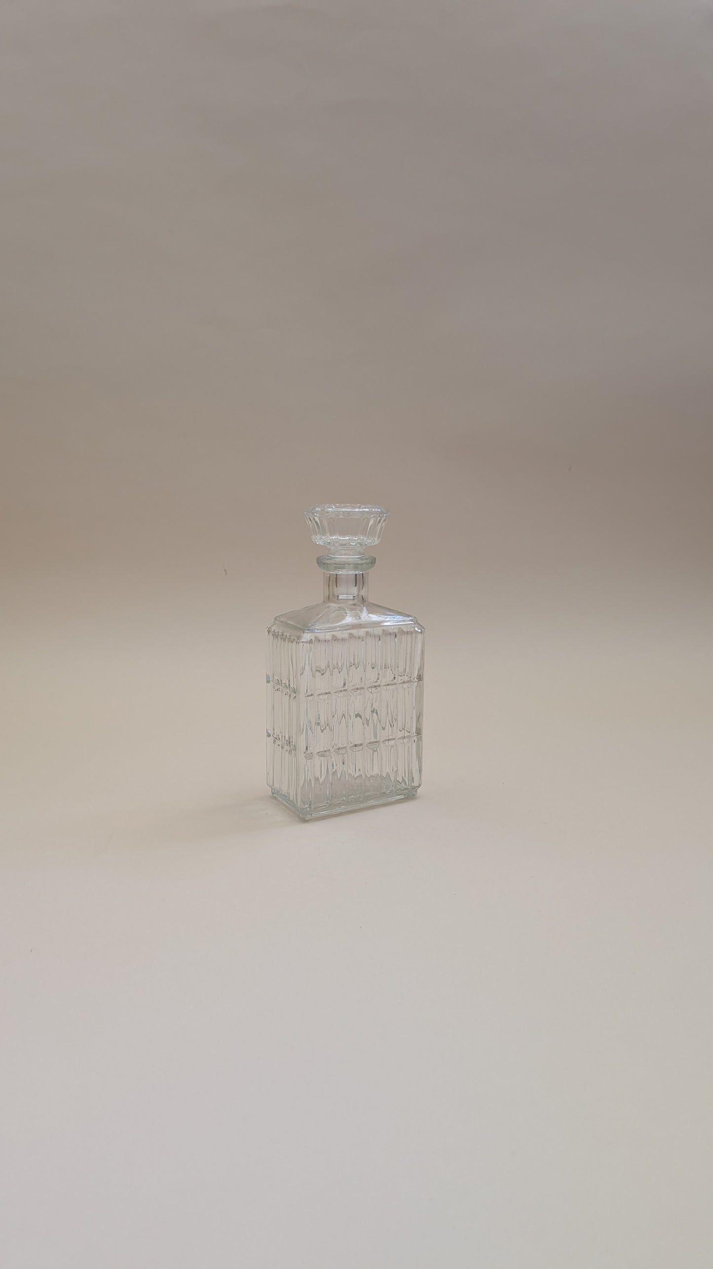 Carafe en verre