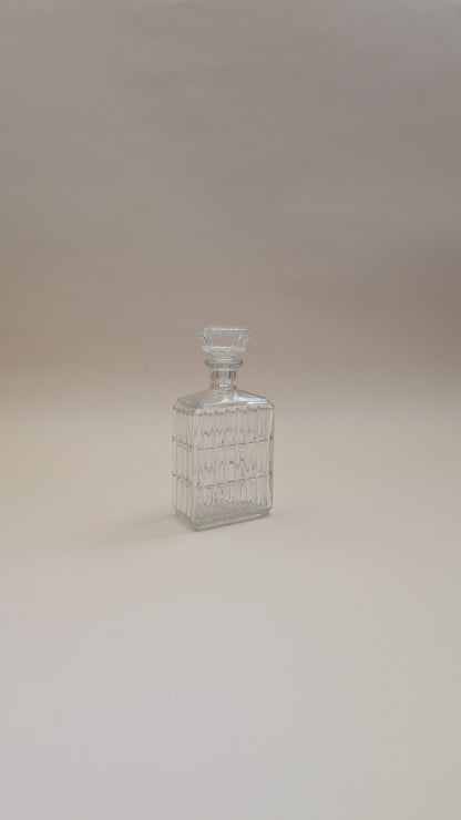 Carafe en verre