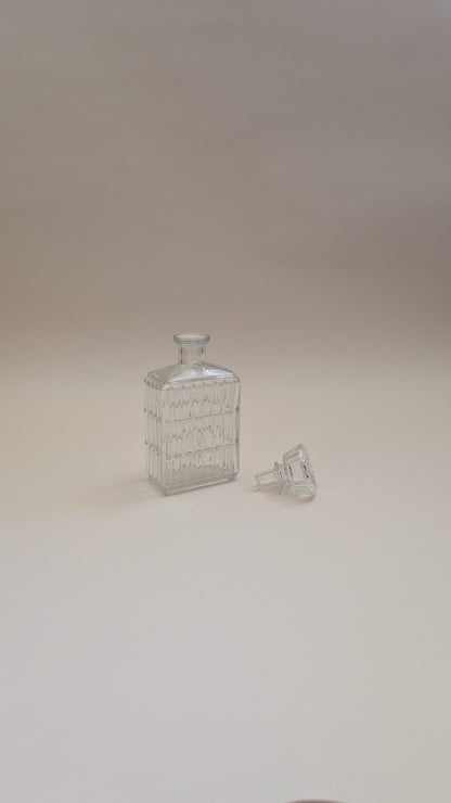 Carafe en verre