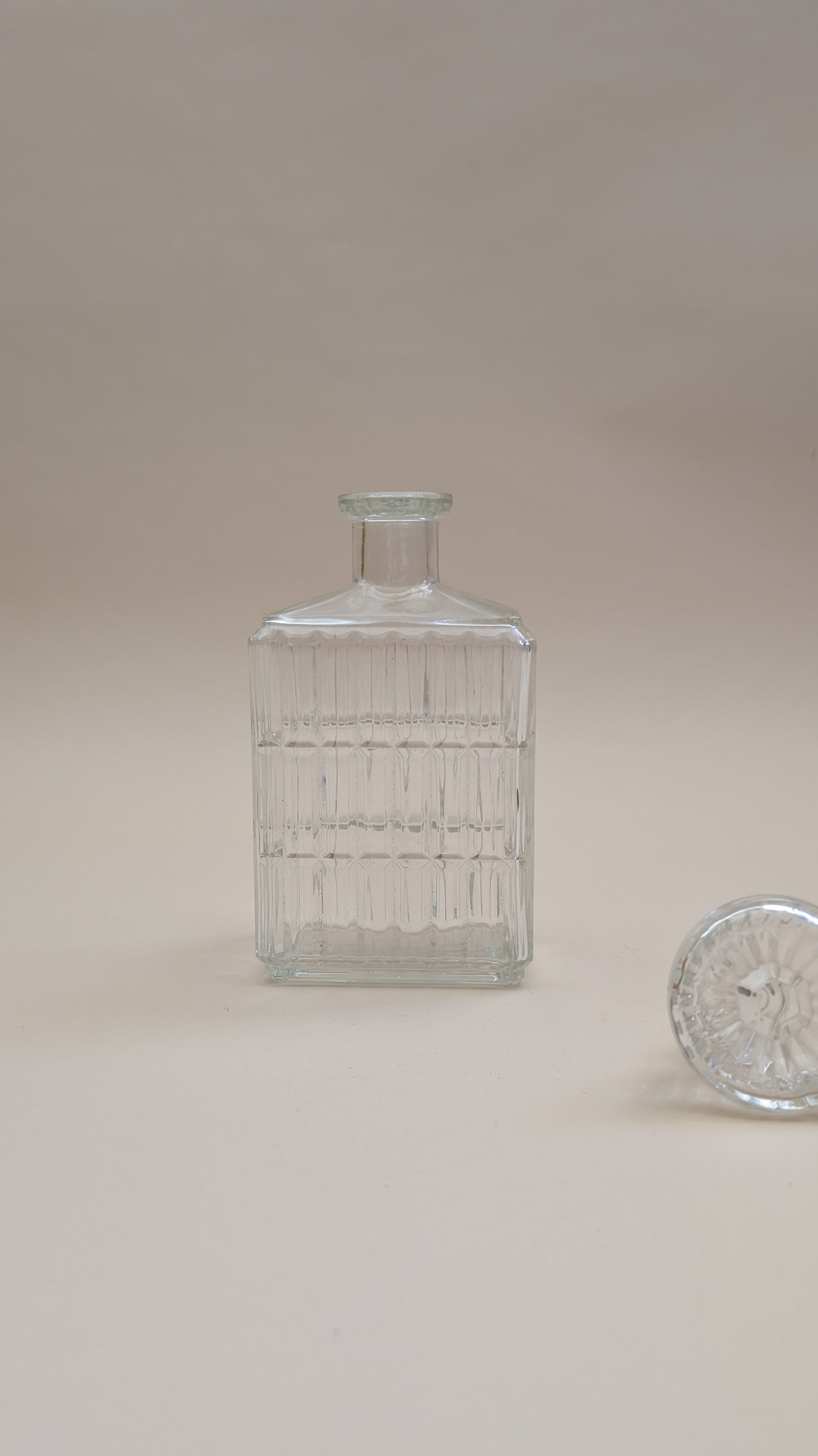 Carafe en verre