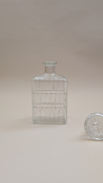 Carafe en verre