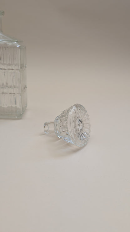 Carafe en verre