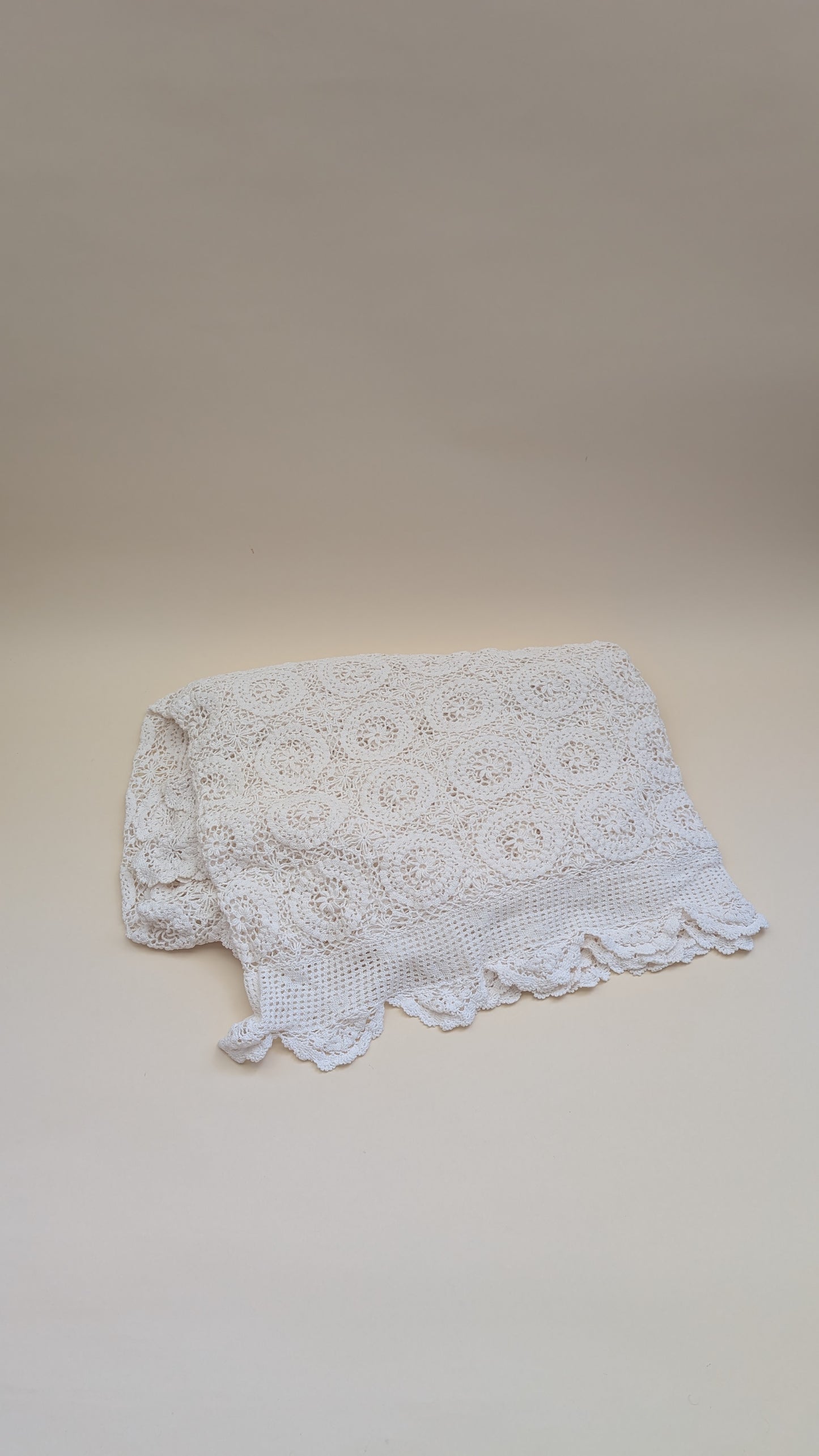 Couverture en crochet