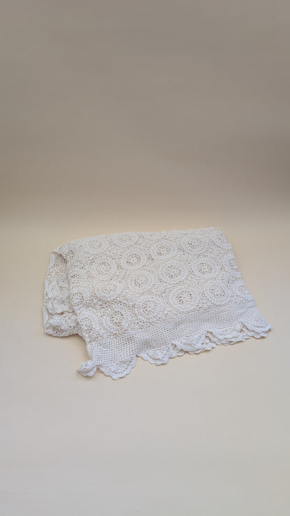 Couverture en crochet