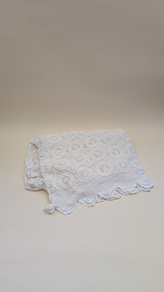 COUVERTURE CROCHET