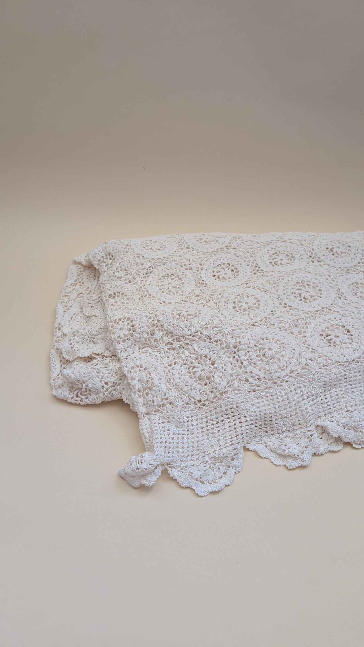 Couverture en crochet