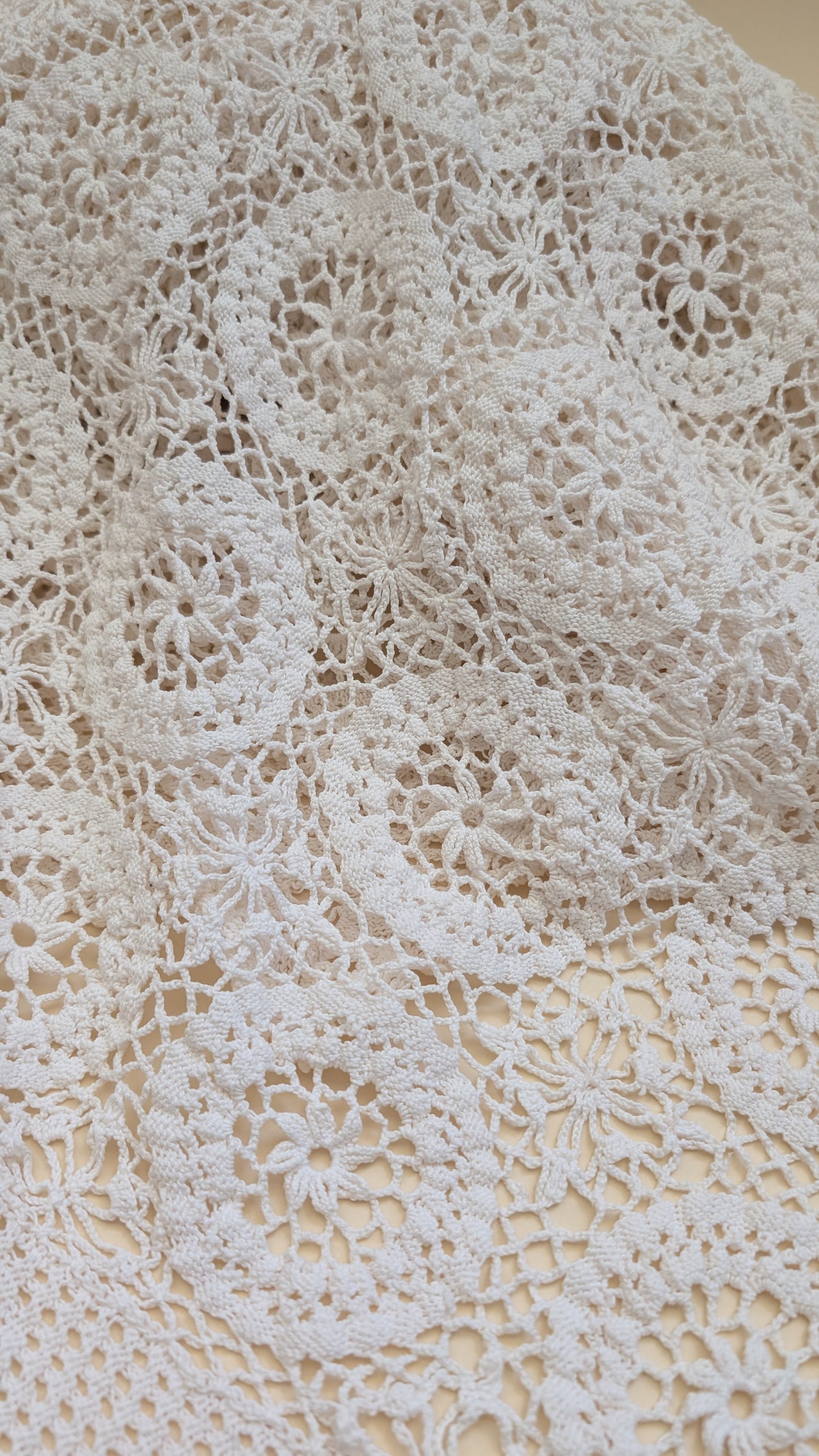 Couverture en crochet