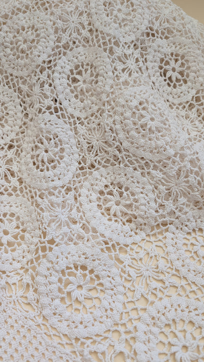 Couverture en crochet