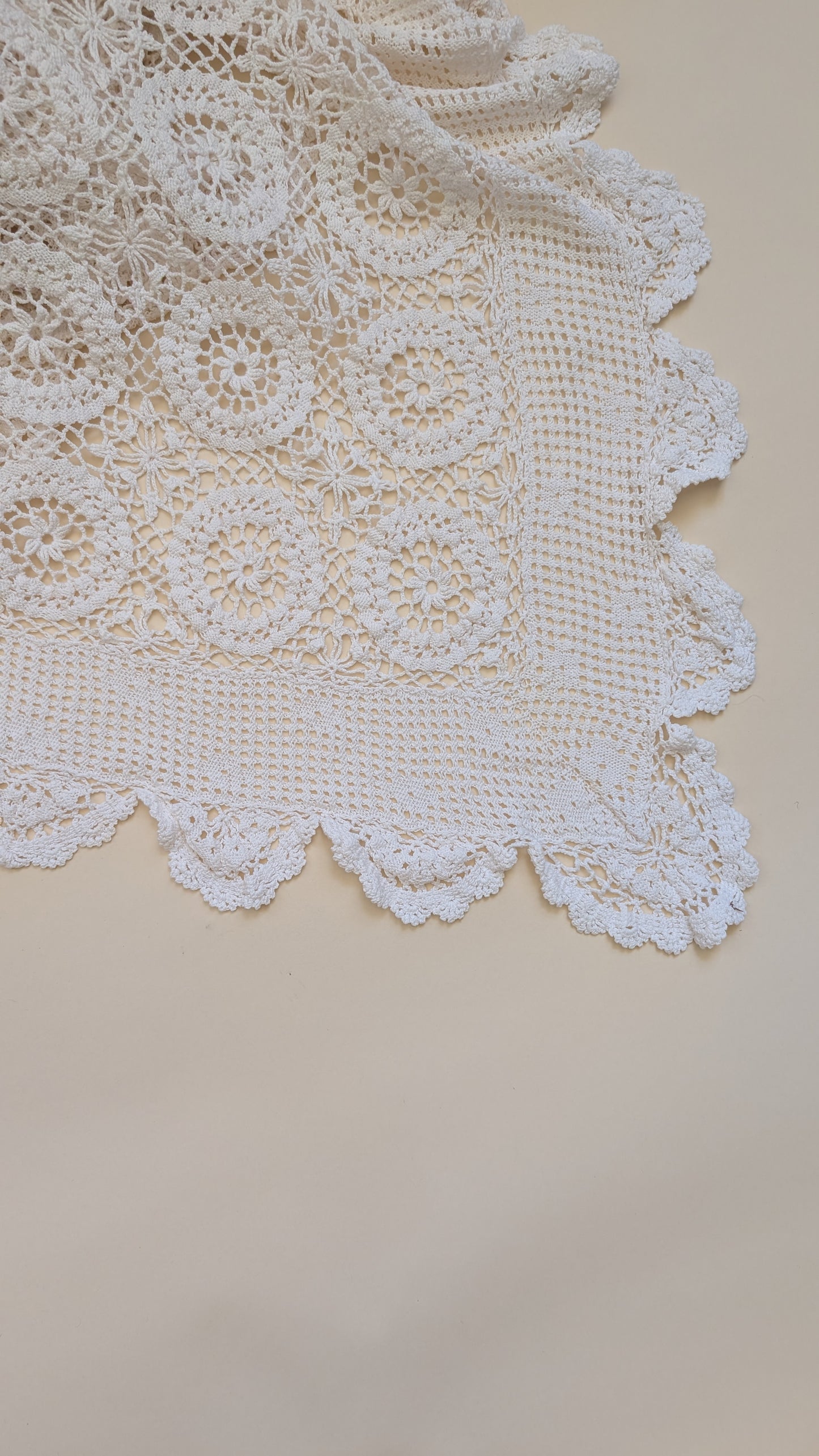 Couverture en crochet