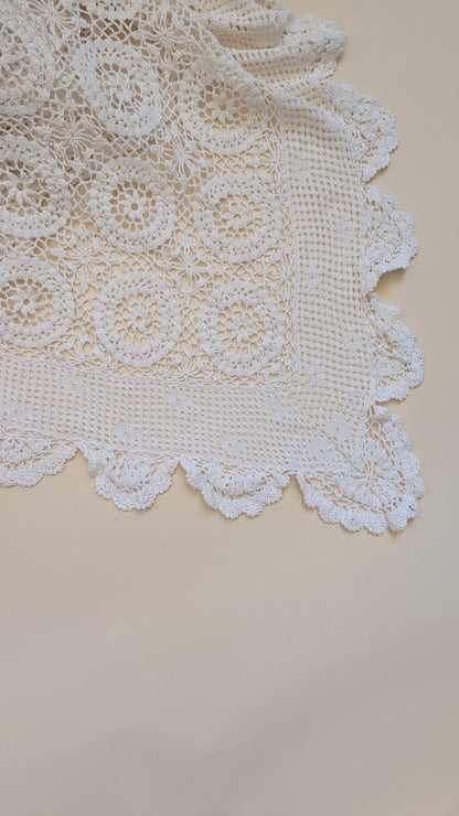 Couverture en crochet