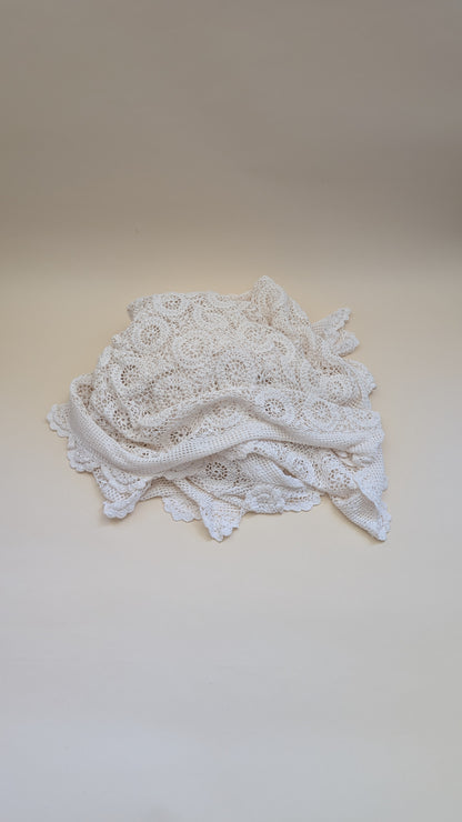 Couverture en crochet